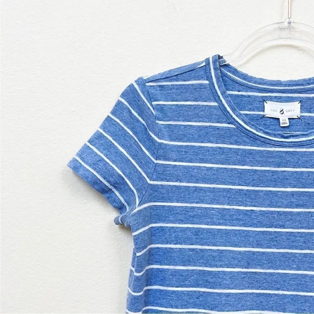 Lou & Grey Loft Striped Shift Dress - Picture 2 of 8